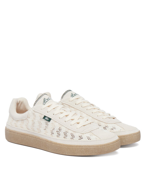 Lacoste Снікерcи Lacoste Baseshot Lite 51SMA0110 Світло-бежевий