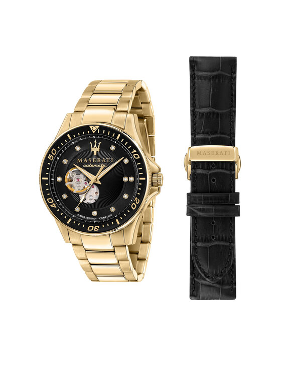 Orologio Maserati Sfida Diamonds Edition R8823140003 Oro