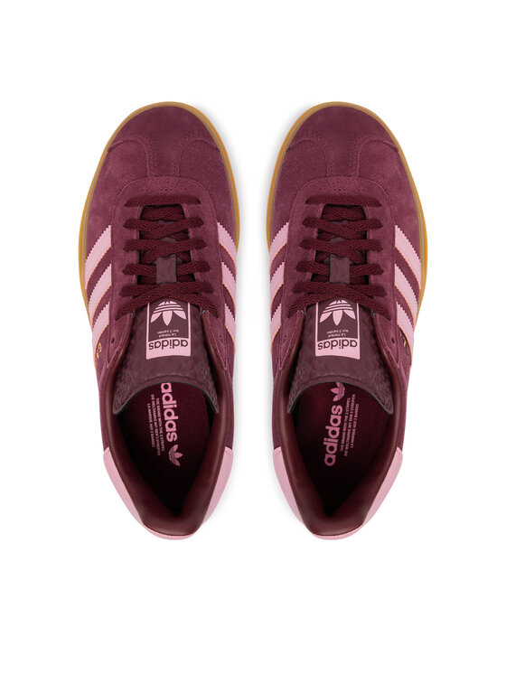 adidas Superge adidas Gazelle Bold KK2729 Bordo rdeča