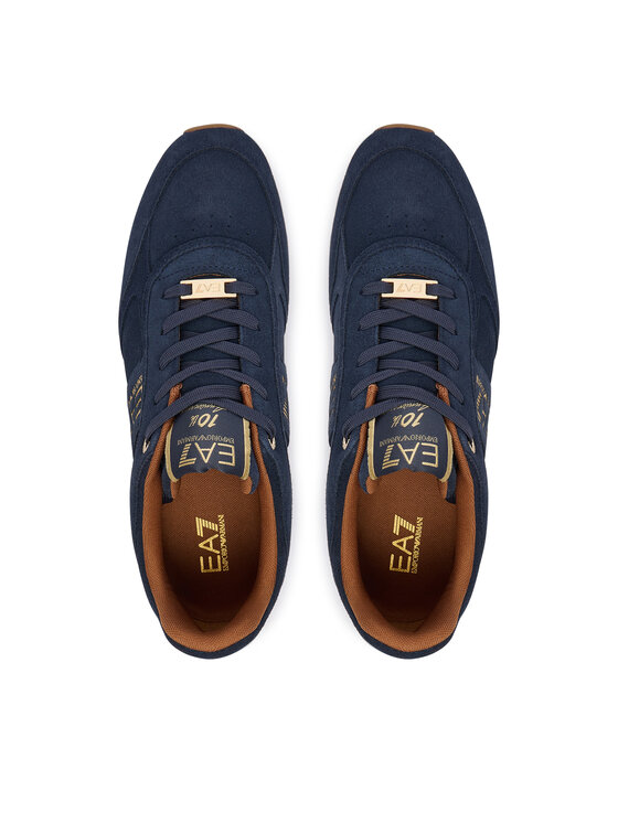 EA7 Emporio Armani Снікерcи EA7 Emporio Armani 7X000648 AF17465 MZ566 Cиній