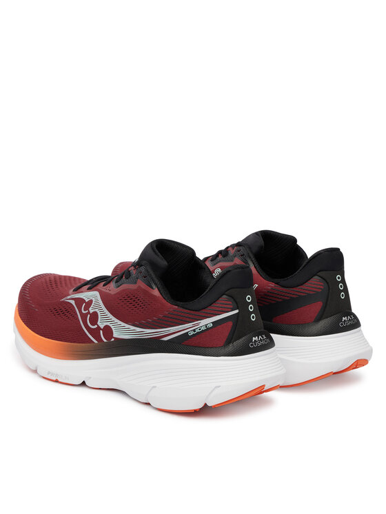 Saucony Buty do biegania Saucony Guide 19 S21058 Bordowy