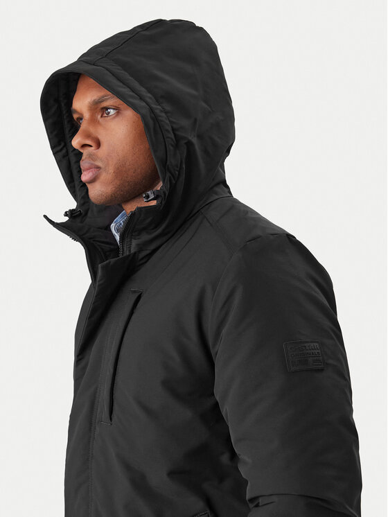 G-STAR G-Star Raw Zimska jakna Clean Vodan D27789-D908 Črna Regular Fit