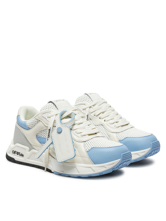 Off-White Tenisice Off-White OWIA285F23LEA0010140 Écru