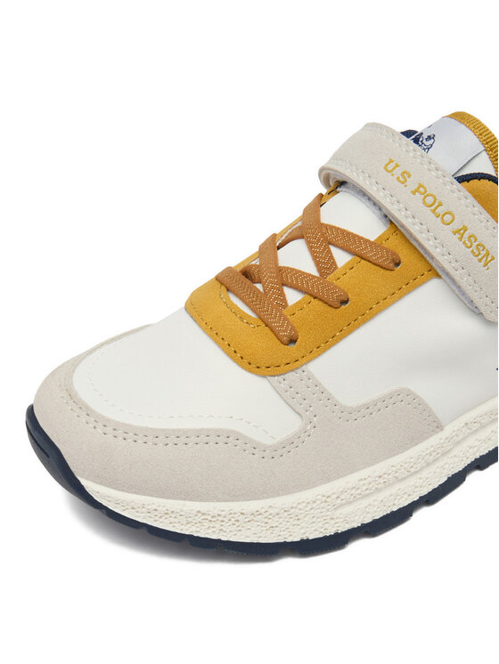 U.S. Polo Assn. Снікерcи U.S. Polo Assn. EO-ALEX002K/6TY1 Білий