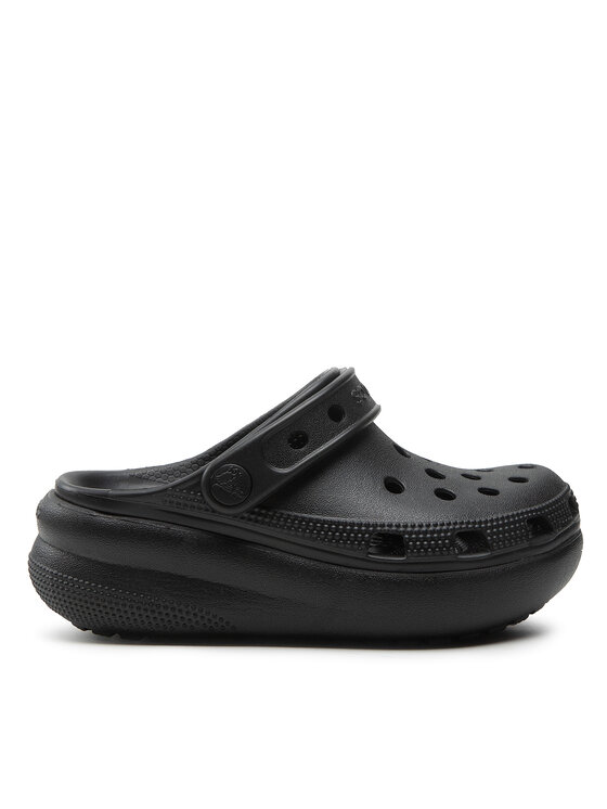 Crocs Παντόφλες Crocs Classic Crocs Cutie Clog 207708 Μαύρο