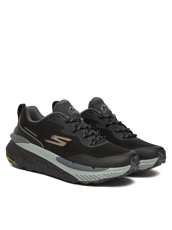 Skechers Взуття для бігу Skechers Max Cushioning Premier Trail 2.0 220923 BKCC Чорний