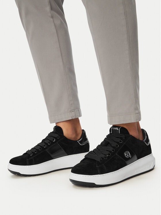 KARL LAGERFELD Αθλητικά KARL LAGERFELD Kapri Lug KL57527 Μαύρο