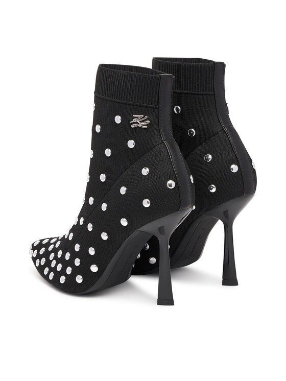 KARL LAGERFELD Stivaletti KARL LAGERFELD Pandara KL31367 Nero