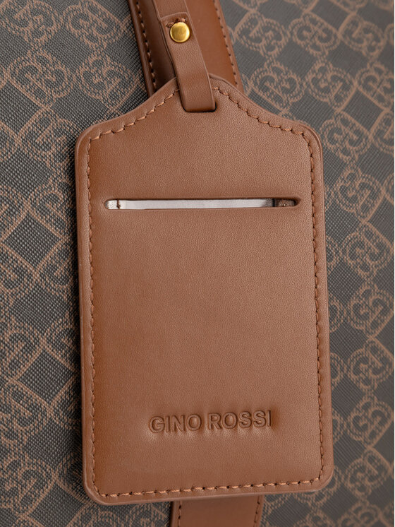 GINO ROSSI Borsa da viaggio Gino Rossi D2 TRAV Marrone