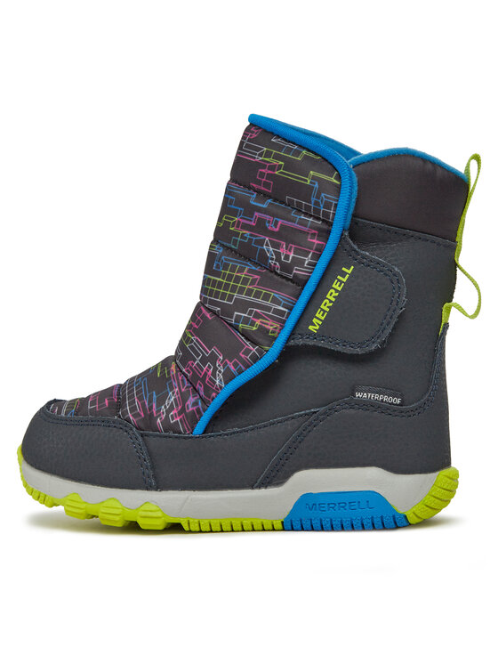 Merrell Škornji za sneg Merrell Free Roampuffer MK266129 Črna