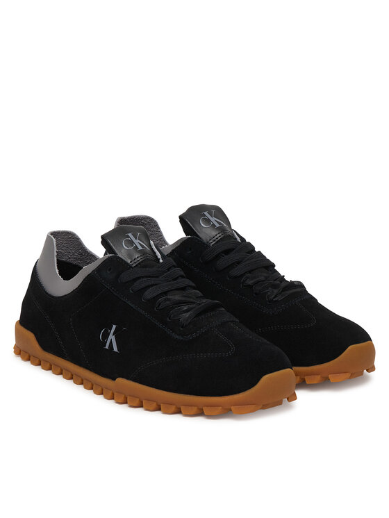 Calvin Klein Superge Calvin Klein Low Profile Run MG Sue HW0HW03150 Črna