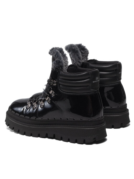 Skechers Gležnjače Skechers Cozy Retro 167071/BPT Crna