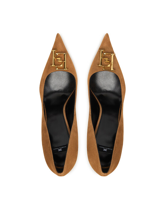 Elisabetta Franchi Lodičky Elisabetta Franchi SA59L61E2 Hnědá