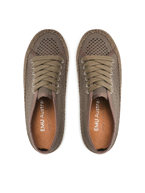 EMU Australia Espadrilės EMU Australia Agonis Mac W12469 Žalia