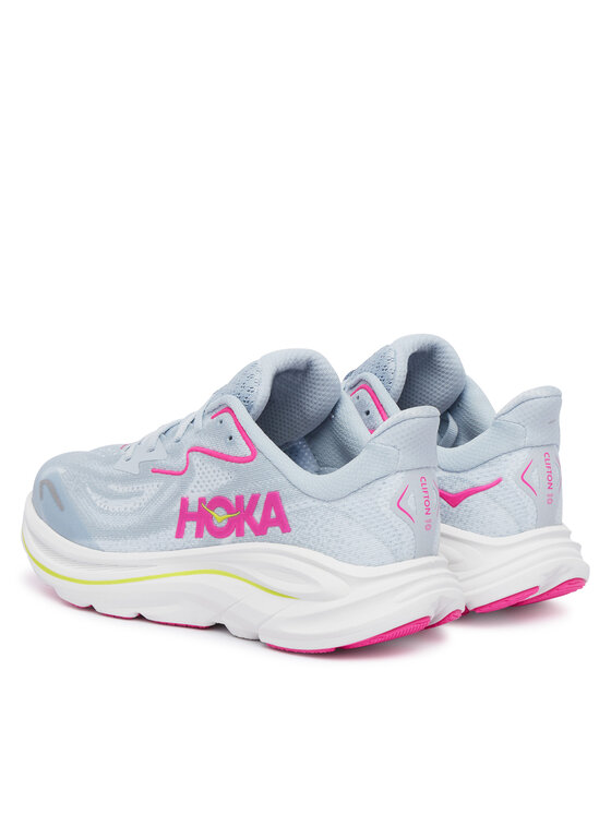 Hoka Bežecké topánky Hoka Clifton 10 1168860 Sivá