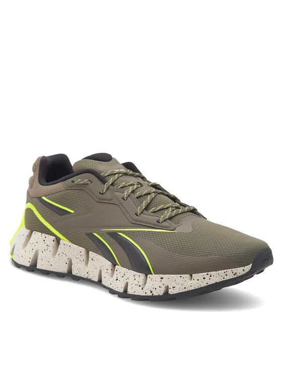 Reebok Взуття для бігу Reebok Zig Dynamica 4 Adventure 100074700 Хакі