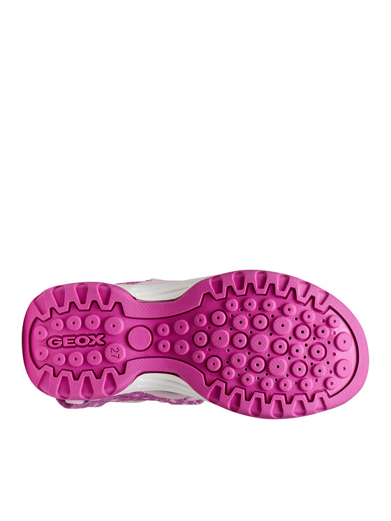Geox Sandali Geox Jr Borealis Girl J550WA 015AN C8215 D Roza