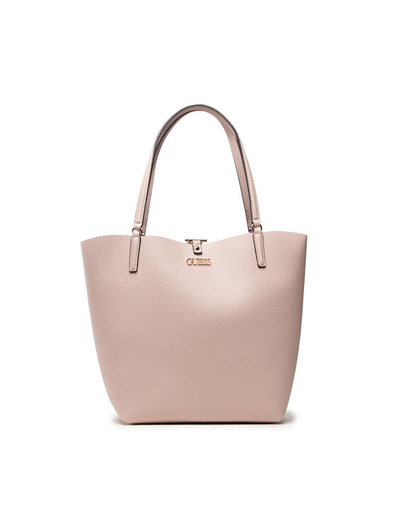 Guess Kabelka Guess Alby Toggle Tote HWVG74 55230 Béžová