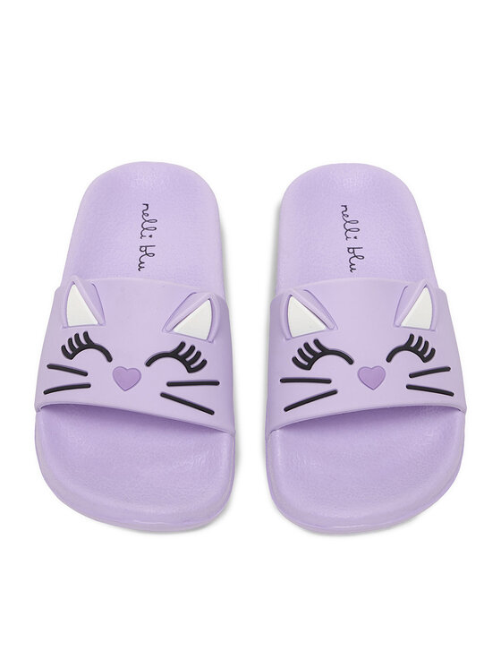 Nelli Blu Шльопанці Nelli Blu P3040014K Фіолетовий