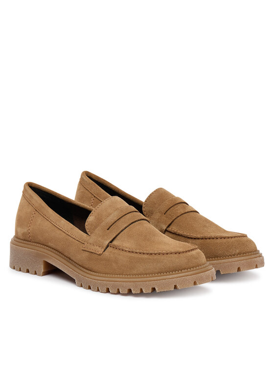 Tamaris Loaferice Tamaris 1-24300-45 Smeđa