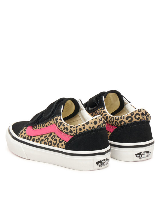 Vans Sneakers aus Stoff Vans Old Skool V VN000CYAH851 Schwarz