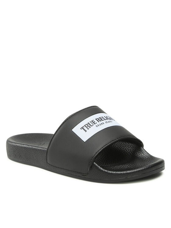 True Religion Ciabatte True Religion TRSLIDE026 Nero