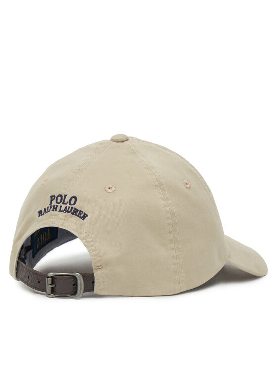 Polo Ralph Lauren Бейсболка Polo Ralph Lauren 211954881003 Бежевий