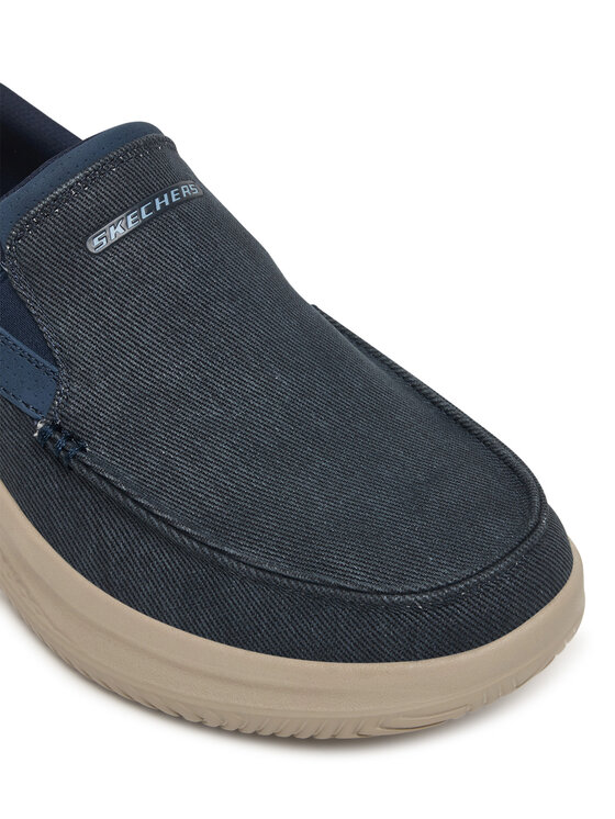 Skechers Туфлі Skechers Relaxed Fit: Hasting - Fielden 205066/NVY Cиній
