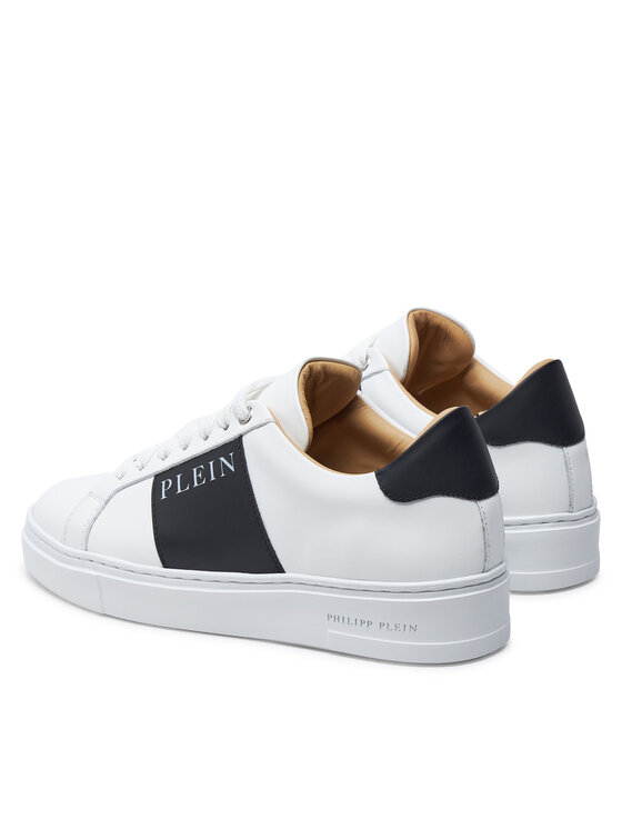 PHILIPP PLEIN Sneakersy PHILIPP PLEIN AADS USC0657 PLE010N Bílá