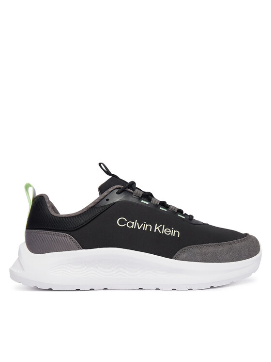 Calvin Klein Sneakers Calvin Klein Light Eva Runn Ess Laceup Ny-Su HM0HM02342 Negru