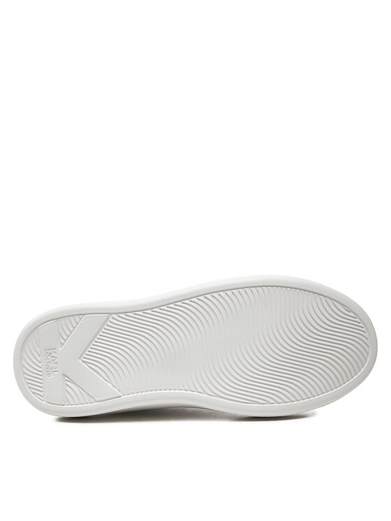 KARL LAGERFELD Sneakersy KARL LAGERFELD KL62510A Bílá