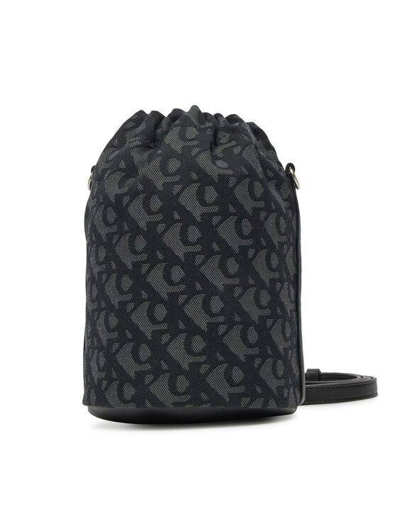 Calvin Klein Дамска чанта Calvin Klein LV04F3208G Черен