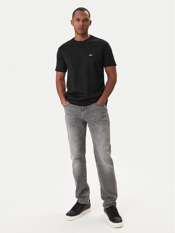 Armani Exchange Armani Exchange Camiseta XM001568 AF10358 UC001 Negro Regular Fit