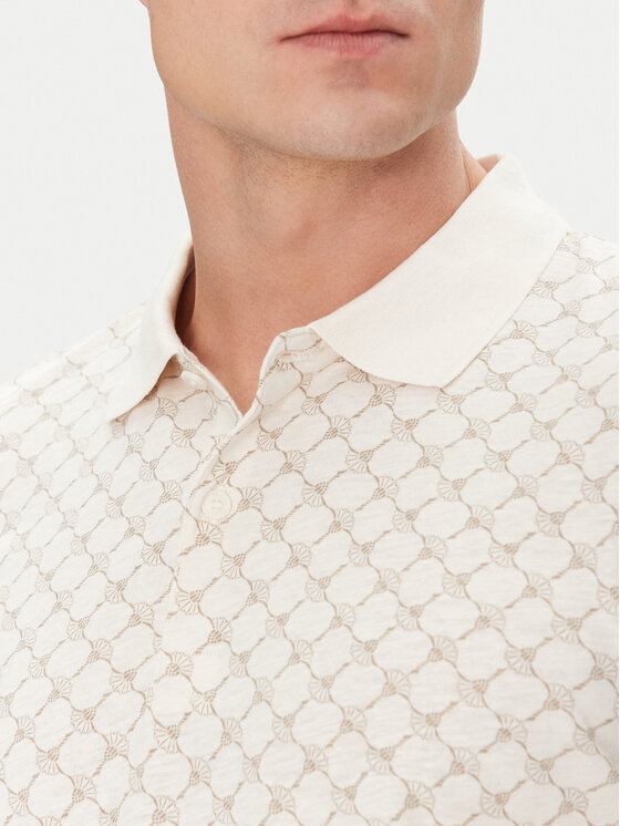 JOOP! JOOP! Polo majica 17 JJ-28Pepino 30045550 Écru Modern Fit