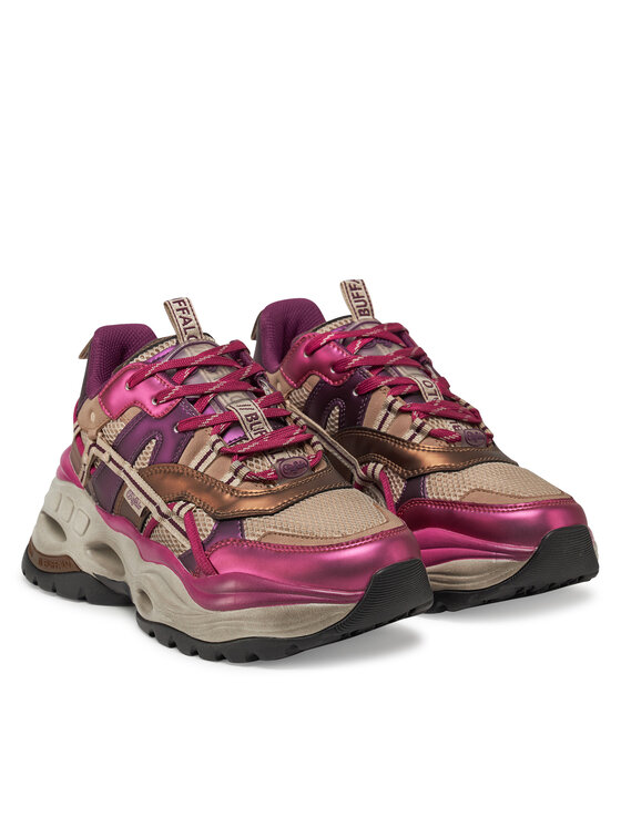 Buffalo Sneakers Buffalo Triplet Hollow Vntg 1636300 Rosa