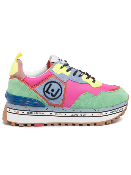 Liu Jo Sneakersy Liu Jo Maxi Alexa BXX051 PX003 00373 Kolorowy