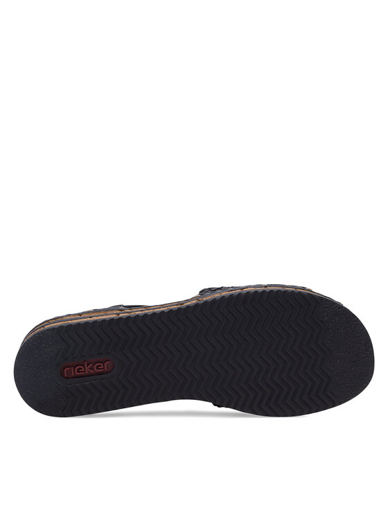 Rieker Sandały Rieker 62941-00 Czarny