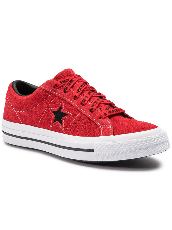 Converse Teniși Converse One Star Ox 163246C Roșu