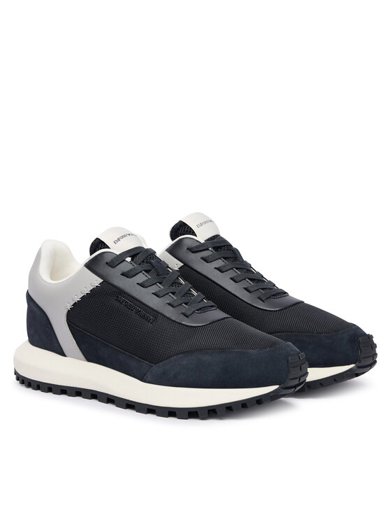 Emporio Armani Снікерcи Emporio Armani EM004839 AF24321 MB617 Cиній