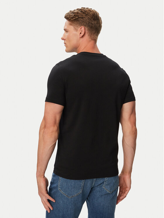 Emporio Armani Underwear Emporio Armani Underwear Camiseta EM000377 AF25030 UC001 Negro Regular Fit