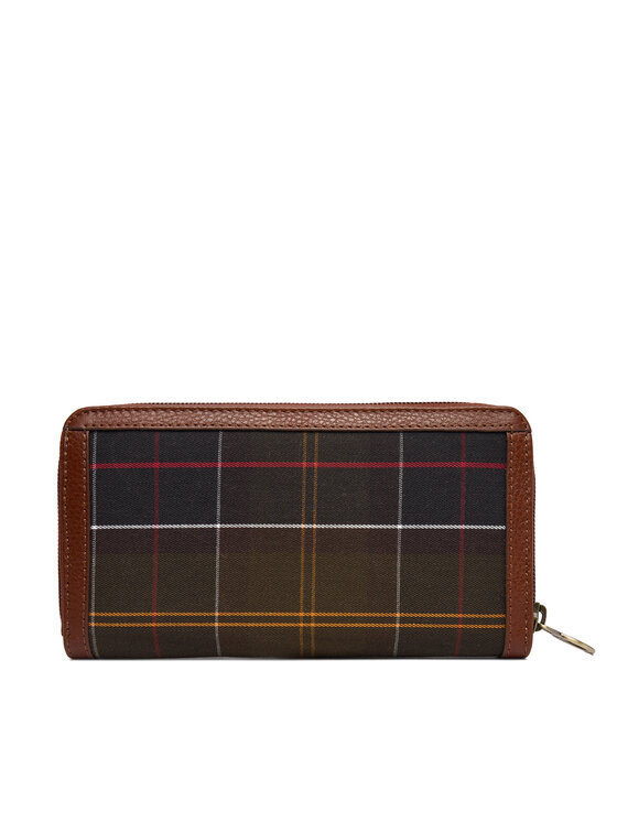 Barbour Гаманець Barbour Daphne Tartan Purse LLG0039TN11 Коричневий