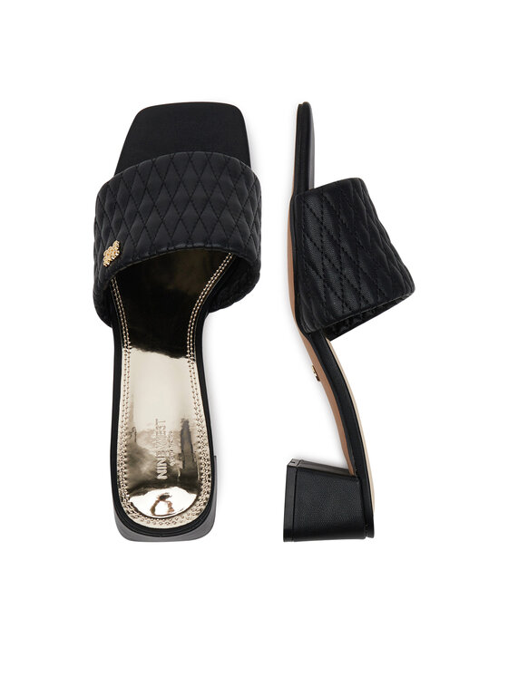Nine West Шльопанці Nine West S4S96897-01 Чорний