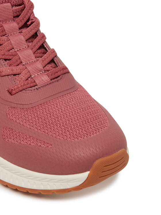 Skechers Snīkeri Skechers Bobs Squad 4-Staple Look 117624/ROS Rozā