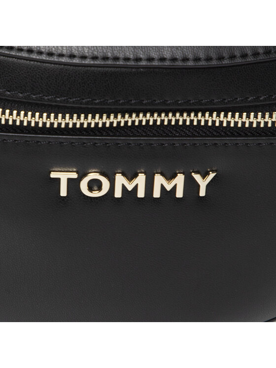 Tommy Hilfiger Borsetă Tommy Hilfiger Iconic Tommy Bumbag AW0AW08302 Negru
