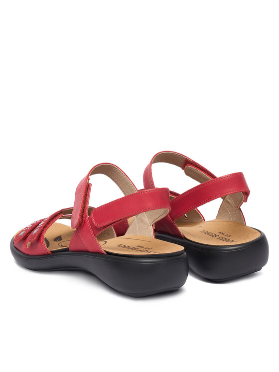 Josef Seibel Босоніжки Josef Seibel Ibiza 86 86786 Червоний