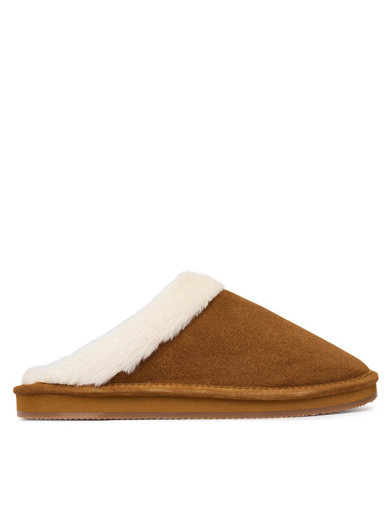 Polo Ralph Lauren Papuci de casă Polo Ralph Lauren 842P24251003 Maro