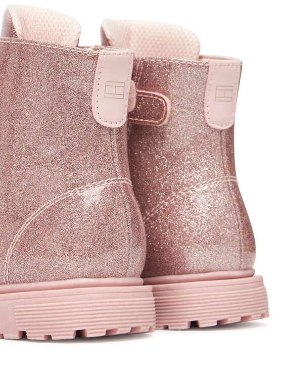Tommy Hilfiger Botines planos Tommy Hilfiger T1A5-34005-1237302 Rosa