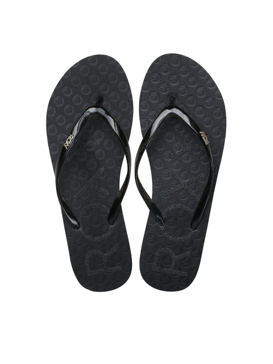 Roxy В'єтнамки Roxy ARJL100873 Чорний