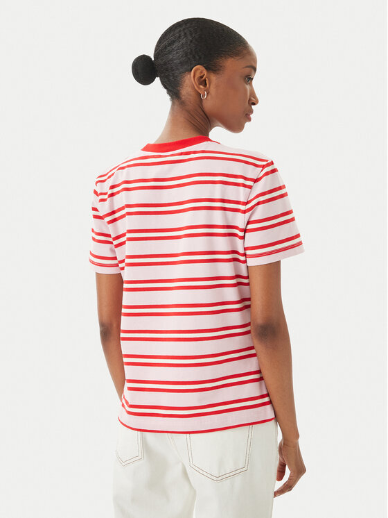 Tommy Hilfiger Tommy Hilfiger Camiseta WW0WW48699 Rosa claro Regular Fit