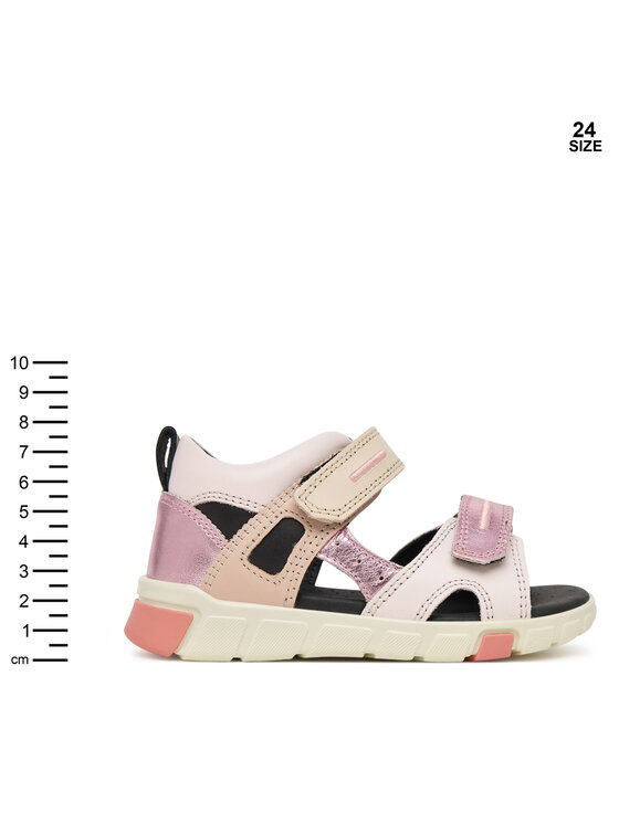 ECCO Sandały ECCO Mini Stride 76114161120 Kolorowy